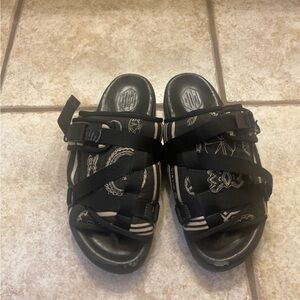 Visvim Christo Slides